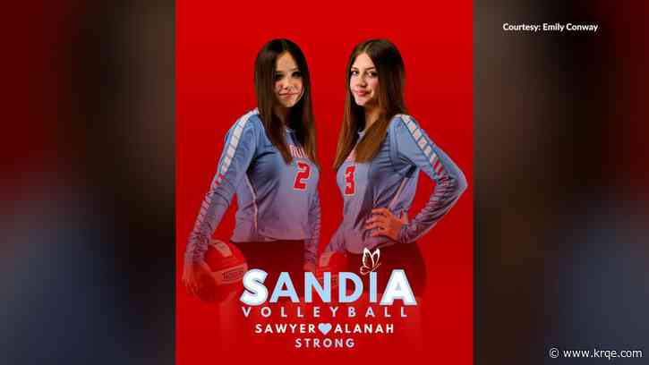 Volleyball team, community rally around victims of Albuquerque street racing crash