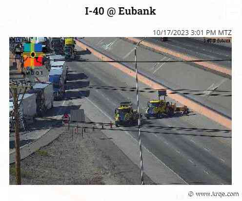 I-40 lanes reopen after semi crash causes power outage