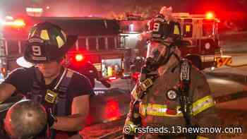 Virginia Beach Fire Dept. teaches first responders how to respond to structural collapses