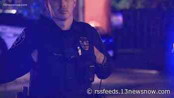 Man hospitalized after shooting in Chesapeake, police say