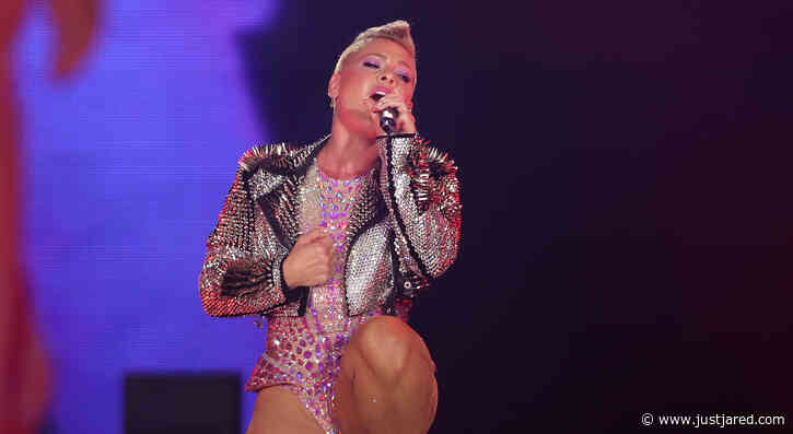 Pink Shares 'Controversial' Post, Denies Flying Israeli Flag at Her Show
