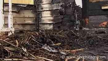 Chicago police warn of serial arsonist targeting Halloween decorations on North Side