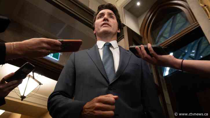 Trudeau calls report of Gaza hospital blast 'horrific' and 'unacceptable'