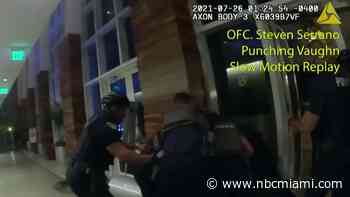 2 years later, prosecutors say Miami Beach officer's actions were ‘lawful' in 2021 beating