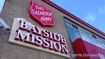 Salvation Army receives $10,000 from City of Barrie to support vital operations