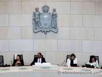 Edmonton zoning public hearing gets heated as opponents speak