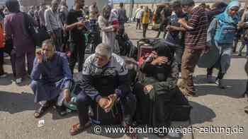 Klinik in Gaza getroffen - Jordanien sagt Biden-Treffen ab