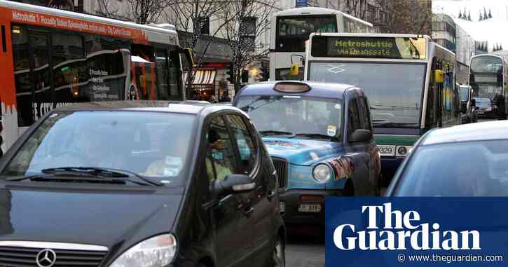 England’s biggest cities should introduce congestion charges, says commission