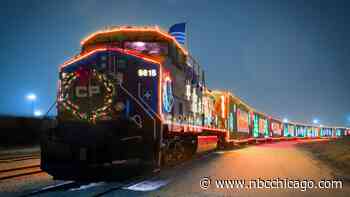 Here's the schedule for the Canadian Pacific Holiday Train's run through the Chicago area