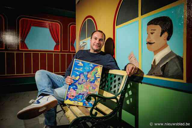 Halloween is opwarmer in Speelgoedmuseum voor rondreis door Europese lidstaten: “Bezoekers maken landkaart van Europa met 100.000 lego dots”