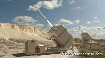 Slide to the right: Army now predicting first Enduring Shield launcher delivery by year’s end