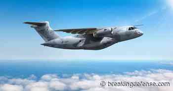 Czech Republic begins negotiations to buy 2 Embraer C-390 transport aircraft