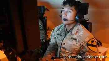 Gen Z gamers help Army race towards robotic future force