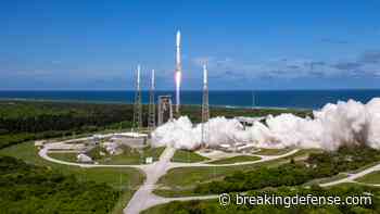 Amazon, OneWeb slowly stalk SpaceX for piece of Pentagon SATCOM pie