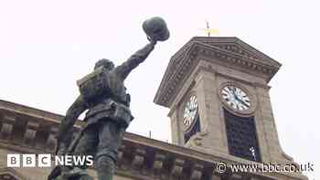 Truro clock tower restoration is completed