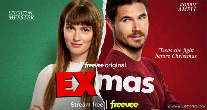 Leighton Meester & Robbie Amell Return Home for the Holidays in 'Exmas' Rom-Com Trailer - Watch Now!