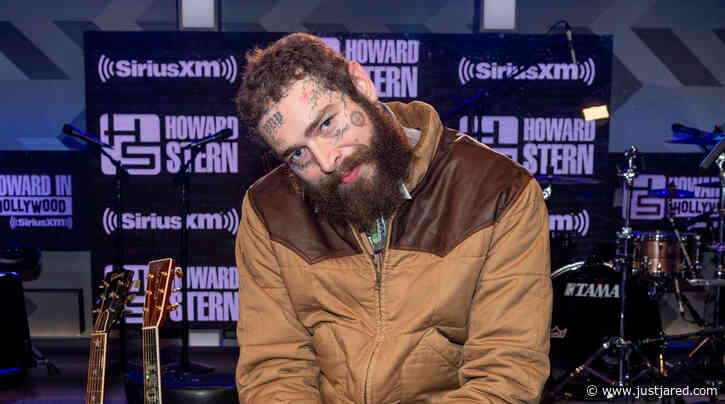 Post Malone Talks Weight Loss & The Zero Calorie Condiment He Used to Help the Process