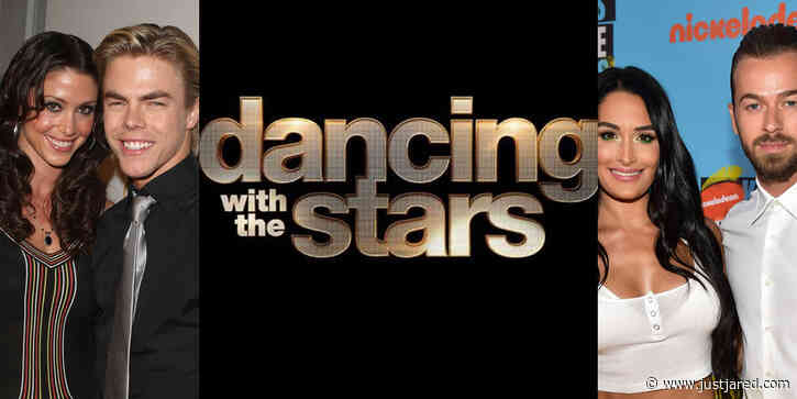 'Dancing With the Stars' Real-Life Couples: Celebs Who Found Love in the Ballroom! (Only 6 of 18 Couples Are Still Together)