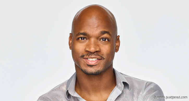 Adrian Peterson Talks Challenges of 'Dancing With the Stars,' Getting Advice From Past NFL Stars & Staying Motivated Each Week (Exclusive)