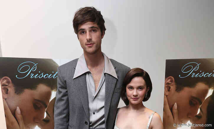 Cailee Spaeny & Jacob Elordi Skip Red Carpet at 'Priscilla' Premiere, Pose for Photos Inside Instead