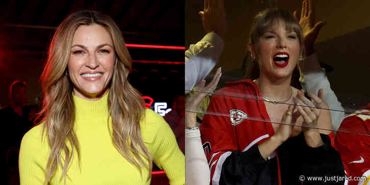 Erin Andrews Confirms She Sent Chiefs Windbreaker to Taylor Swift, Which She Wore to Game - Buy It Now!