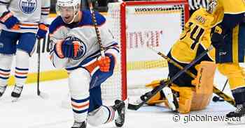 Edmonton Oilers punch out Predators