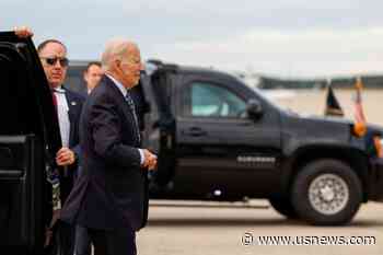 Biden Has 'Tough Questions' for Netanyahu, Gaza Strike Upends Israel Trip