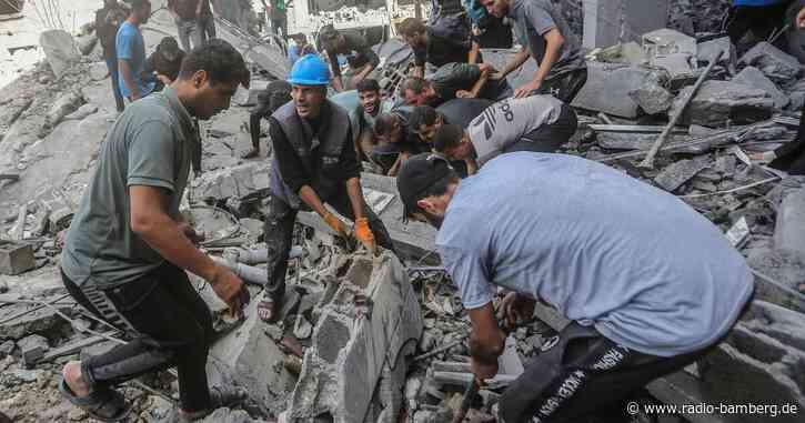 Entsetzen über Raketeneinschlag im Gazastreifen