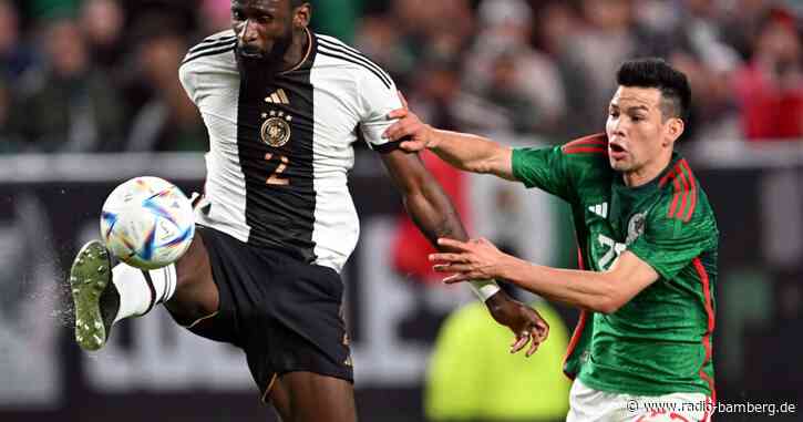 2:2 gegen Mexiko zum Abschluss der Amerika-Tour