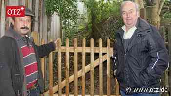 Kein Durchkommen: Warum ein Fußweg in einem Dorf im Saale-Holzland-Kreis gesperrt ist