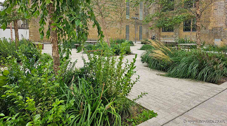 London’s Pocket Parks: The Tannery, SE1