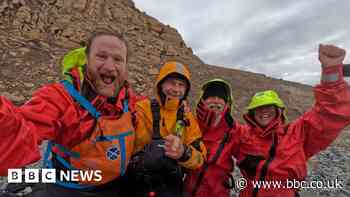 Adventurer sets two world records kayaking Arctic's Northwest Passage