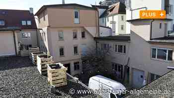 Mitten in der Stadt entsteht ein Künstlerhaus