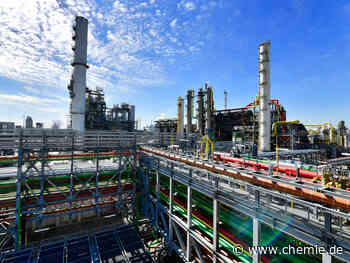 BASF nimmt erweiterten Komplex für Ethylenoxid und Ethylenoxid-Derivate am Verbundstandort Antwerpen in Betrieb