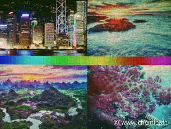 Kunst mit DNA – Digitale Erzeugung von 16 Millionen Farben durch Chemie