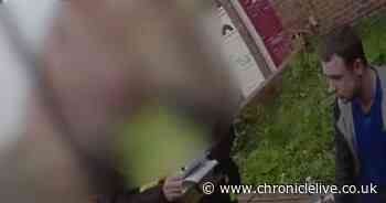 Footage shows the moment Lemington murderer is arrested for killing his girlfriend