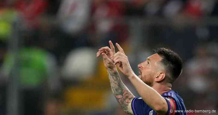 Messi trifft doppelt für Argentinien – Brasilien patzt
