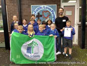 St Francis' School in Blackburn earns environmental award