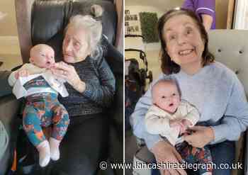 Accrington: Care home launches toddler group to help elderly