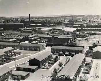 Blackburn from the air but do you recognise where it is?