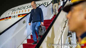 Regierungschef in Konfliktregion: Scholz trifft in Ägypten ein