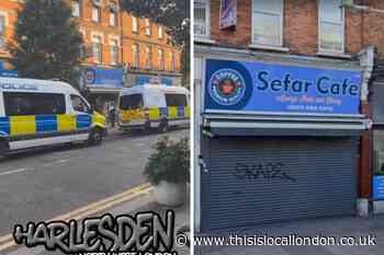 Orders to close two Harlesden cafes after drug raid
