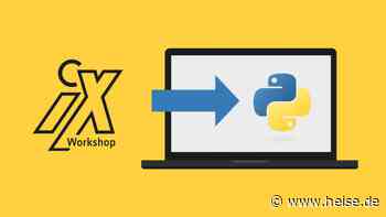heise-Angebot: Python-Kompetenz in drei Tagen: iX-Workshop für Programmier-Profis