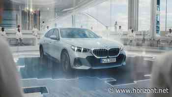 Launchkampagne für 5er und i5: Warum BMW Schutzengel arbeitslos macht