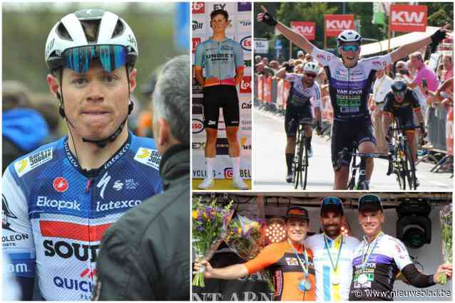 TERUGBLIK WIELERJAAR 2023: ELITE ZONDER CONTRACT: Jordi Warlop (27) schopt het dankzij reddingsboei van Patrick Lefevere tot WorldTour-renner: “Het was koersen voor een habbekrats of stoppen”