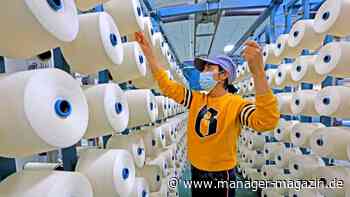 China: Wirtschaft wächst im dritten Quartal stärker als erwartet