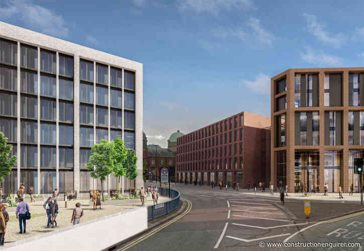 Muse JV to deliver Wolverhampton’s City Centre West quarter