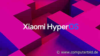 Xiaomi stellt das neue Betriebssystem HyperOS vor