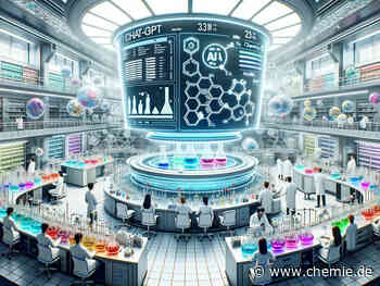 Chat-GPT zeigt einige Fähigkeiten in Chemie