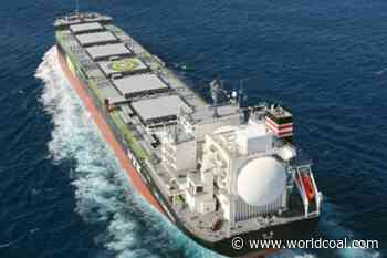 NYK delivers world’s first LNG-fuelled Panamax coal carrier